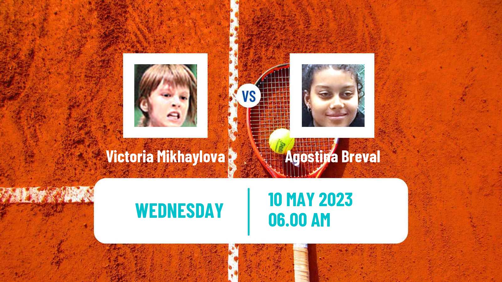 Tennis ITF Tournaments Victoria Mikhaylova - Agostina Breval