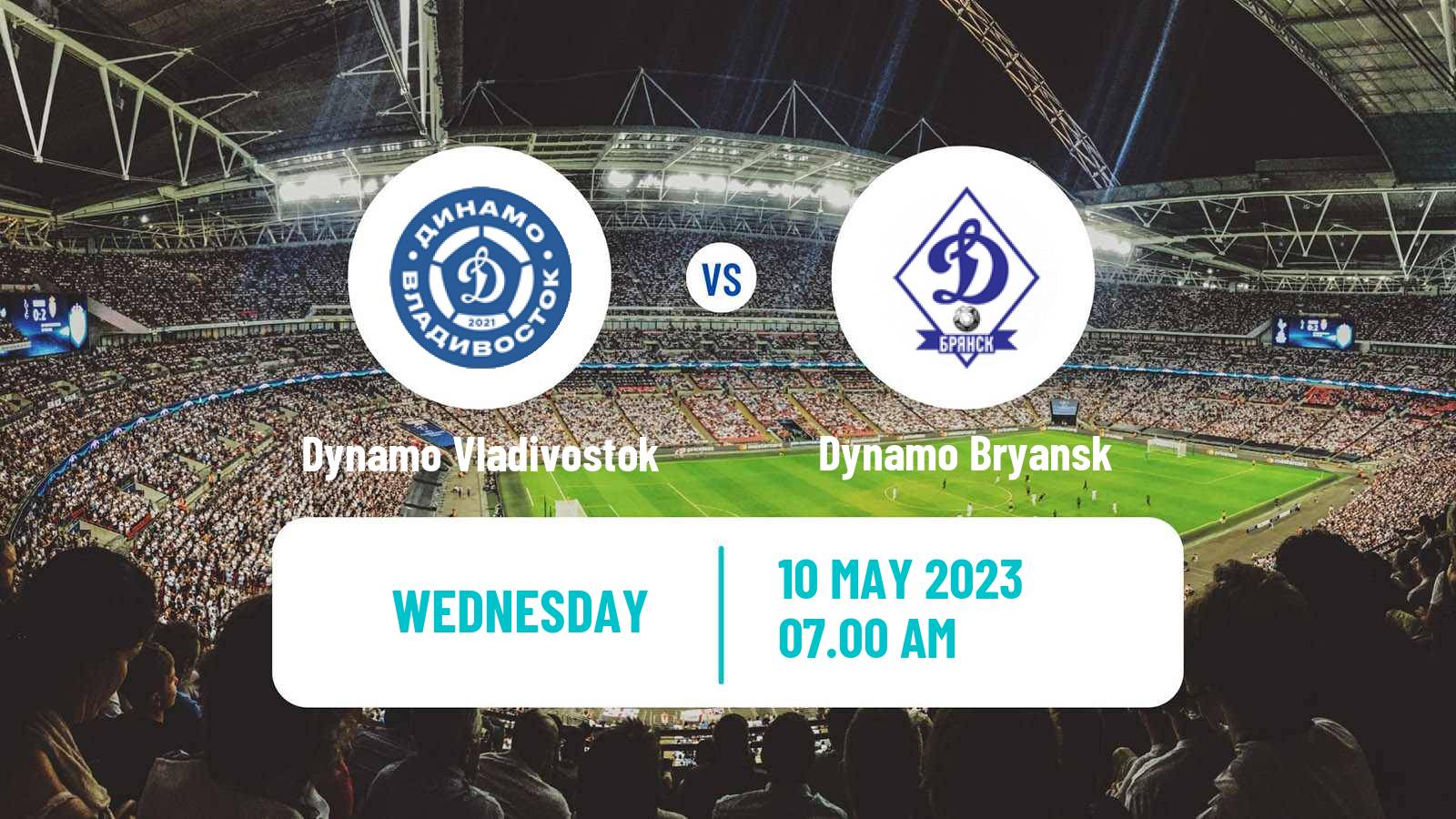 Soccer Russian FNL 2 Group 3 Dynamo Vladivostok - Dynamo Bryansk