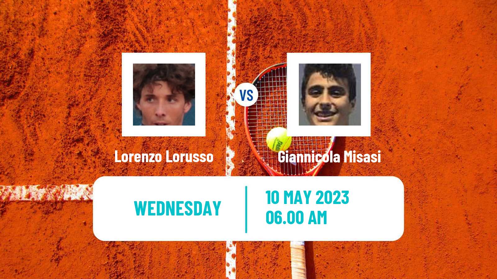 Tennis ITF Tournaments Lorenzo Lorusso - Giannicola Misasi