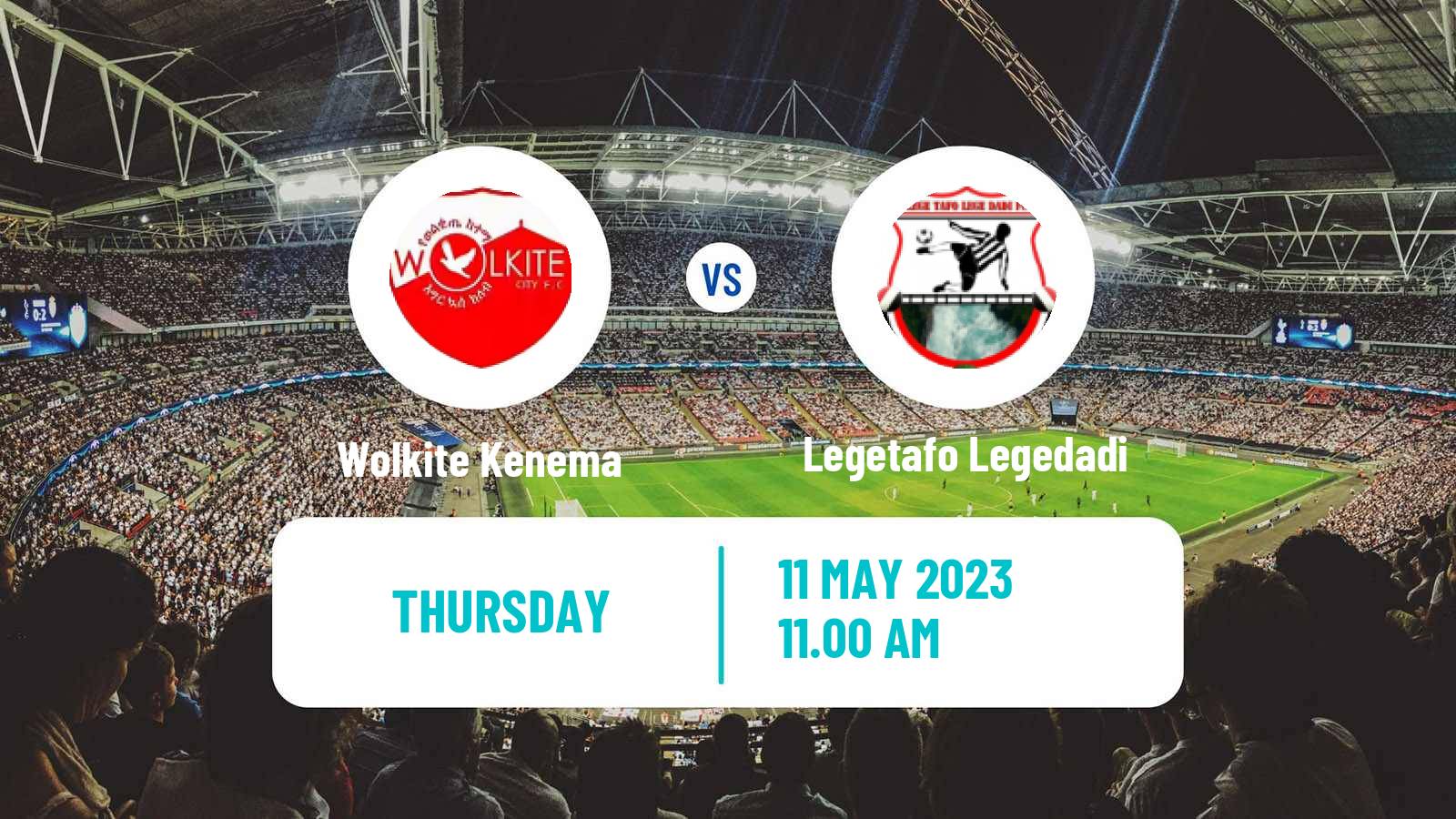 Soccer Ethiopian Premier League Wolkite Kenema - Legetafo Legedadi