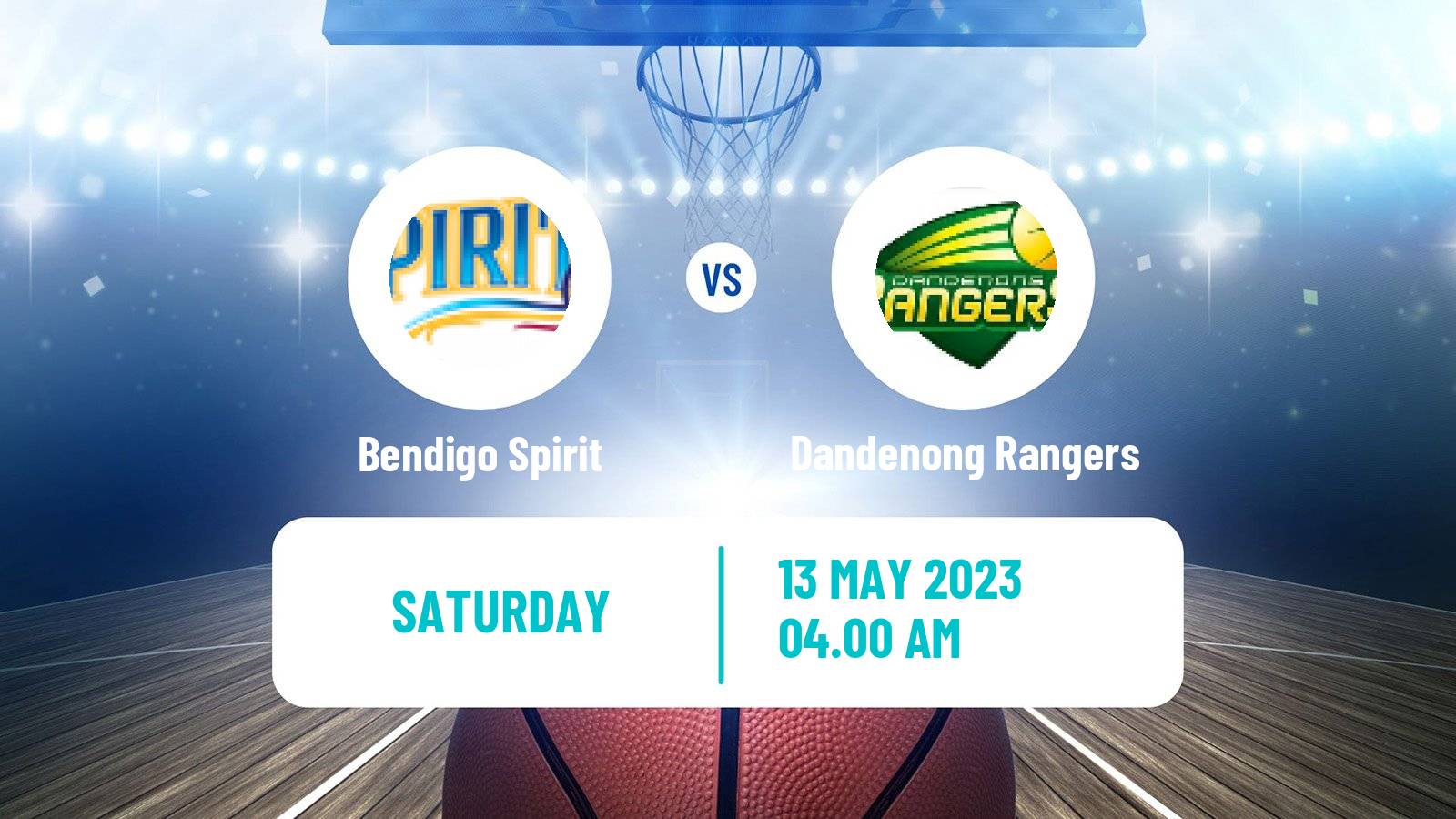 Basketball Australian NBL1 South Women Bendigo Spirit - Dandenong Rangers