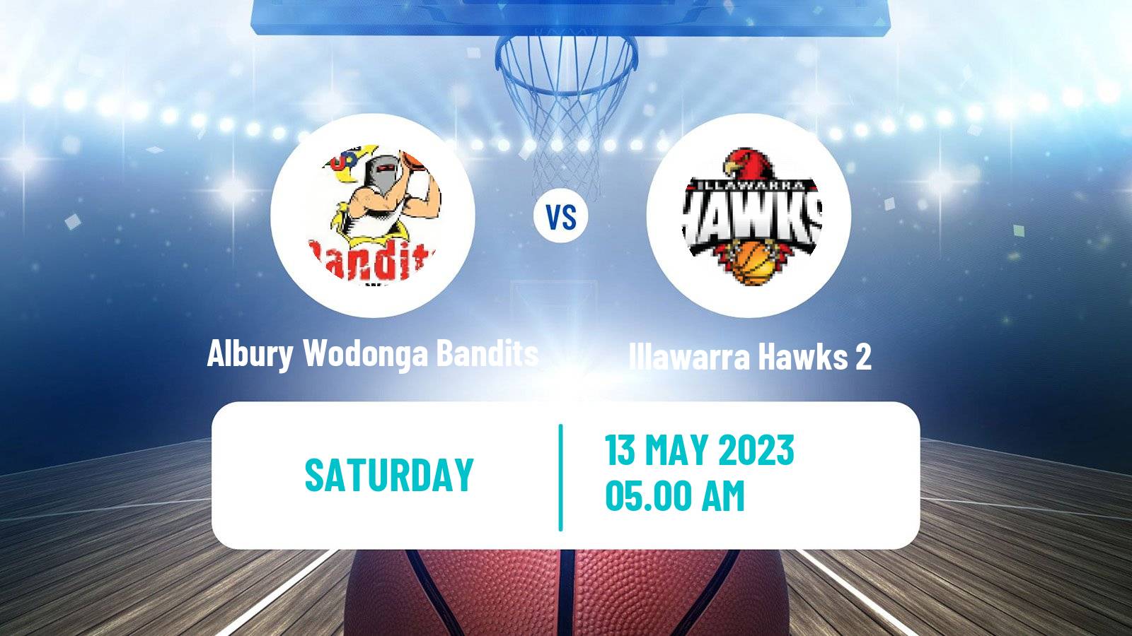 Basketball Australian NBL1 East Albury Wodonga Bandits - Illawarra Hawks 2