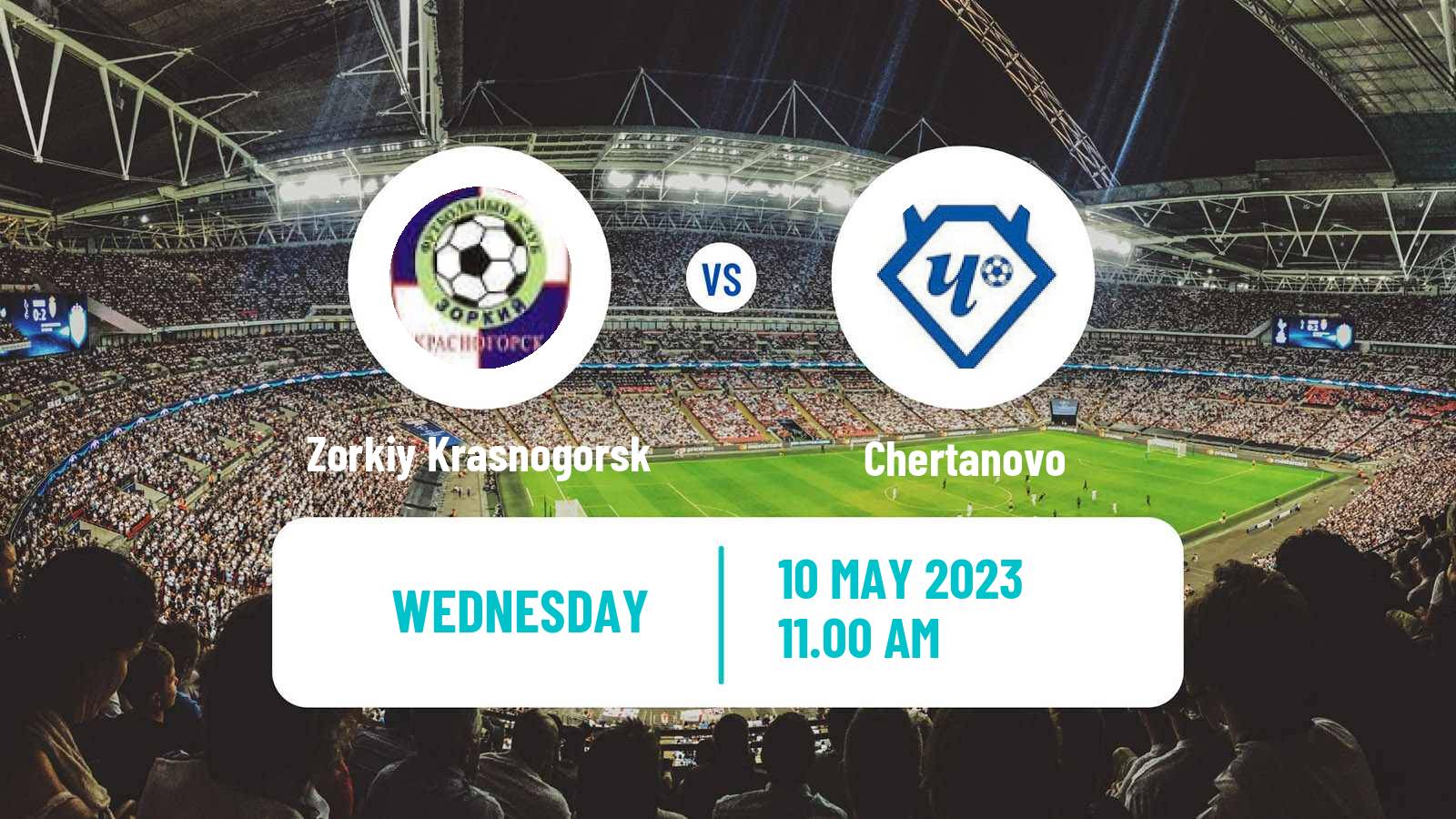 Soccer Russian FNL 2 Group 2 Zorkiy Krasnogorsk - Chertanovo