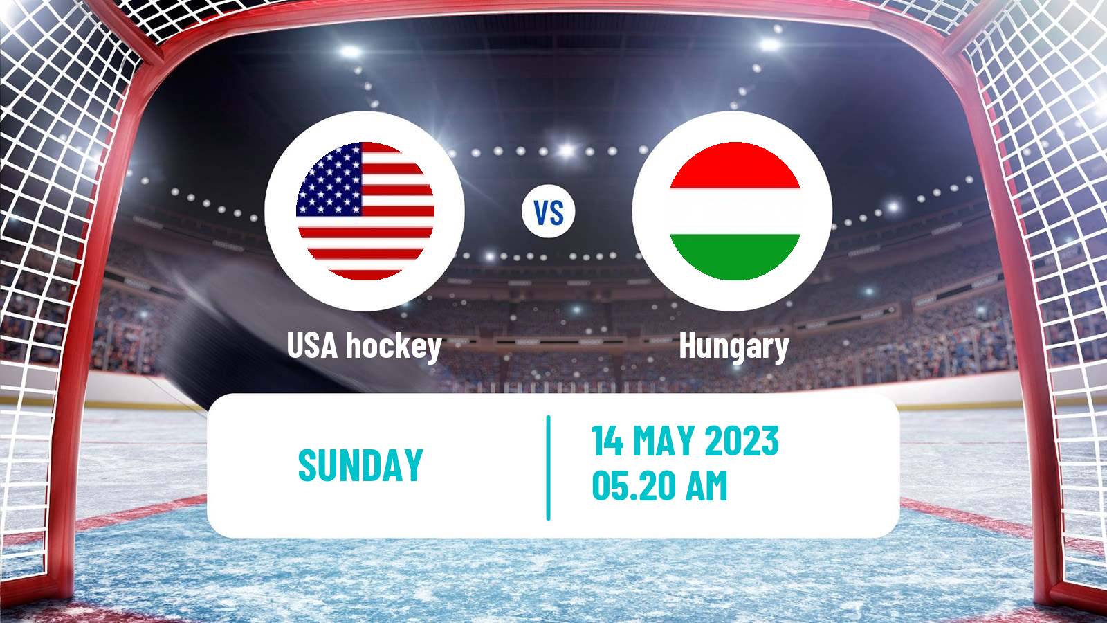 Hockey IIHF World Championship USA - Hungary