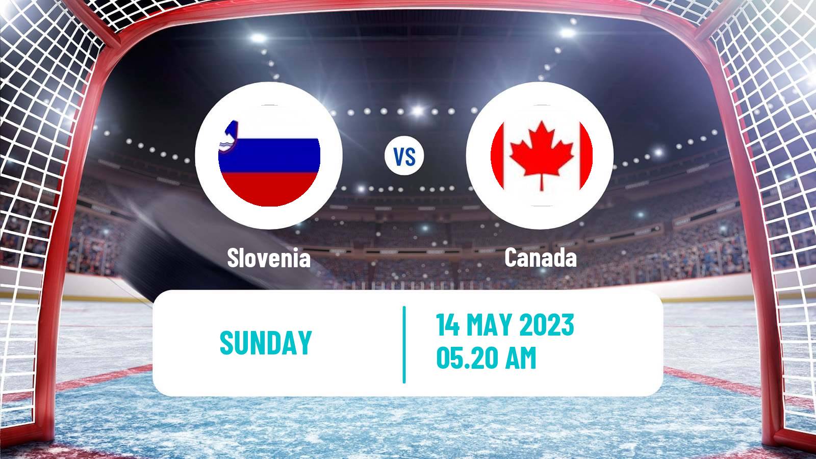 Hockey IIHF World Championship Slovenia - Canada