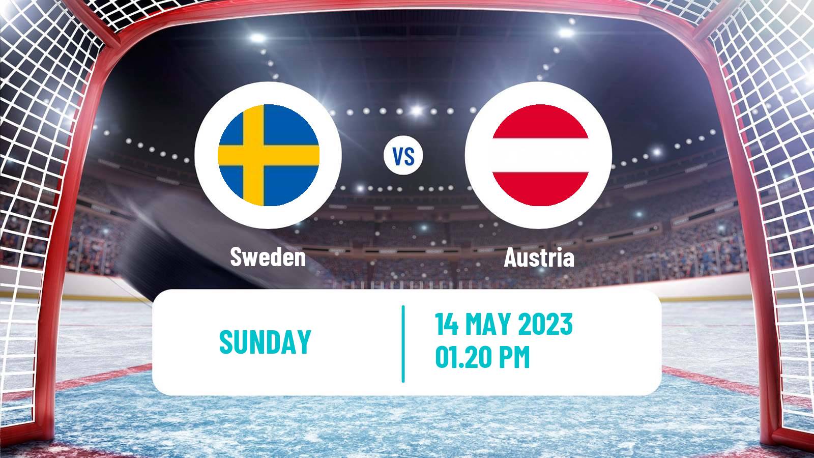 Hockey IIHF World Championship Sweden - Austria