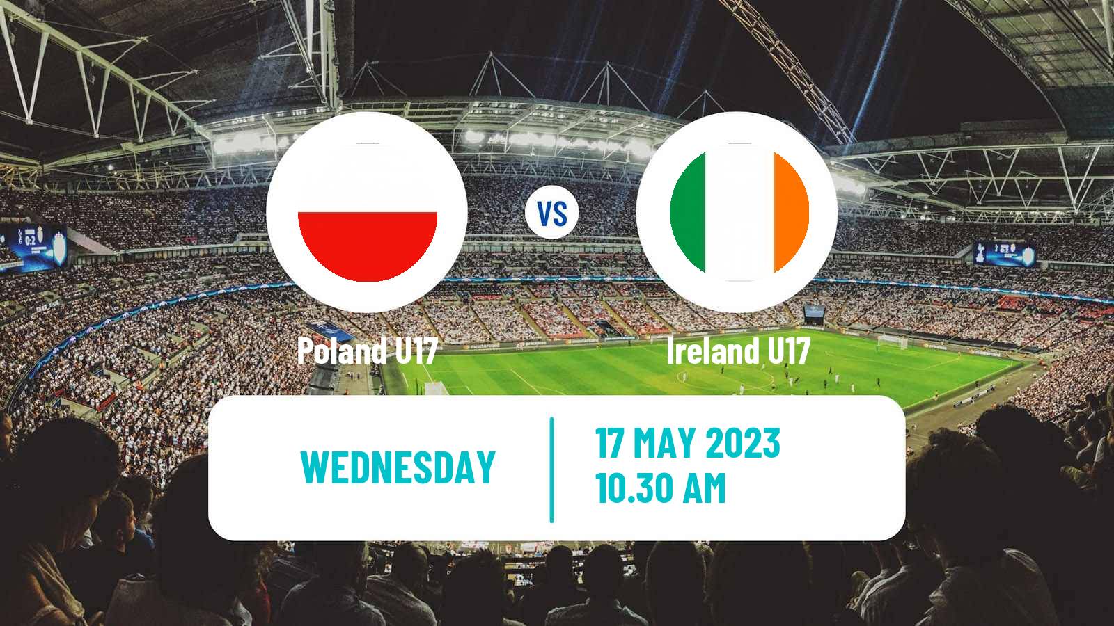 Soccer UEFA Euro U17 Poland U17 - Ireland U17