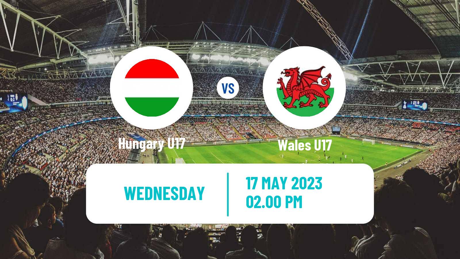 Soccer UEFA Euro U17 Hungary U17 - Wales U17