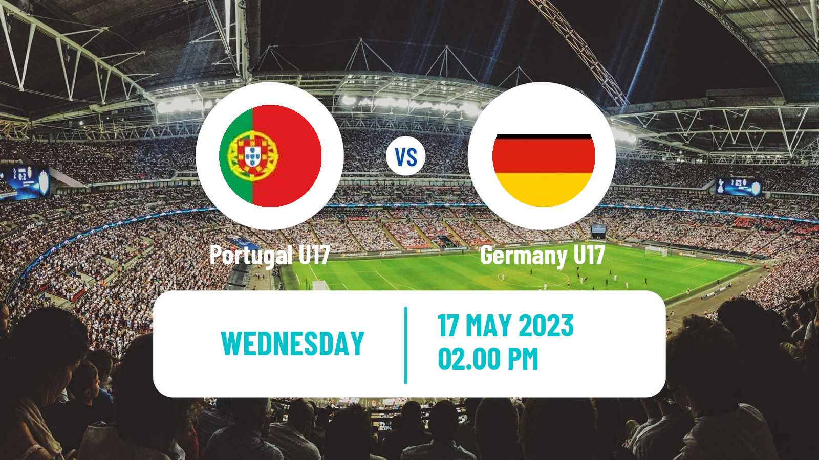 Soccer UEFA Euro U17 Portugal U17 - Germany U17