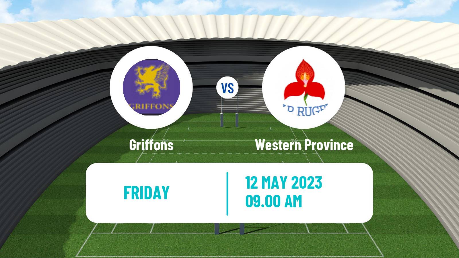Rugby union Currie Cup Griffons - Western Province