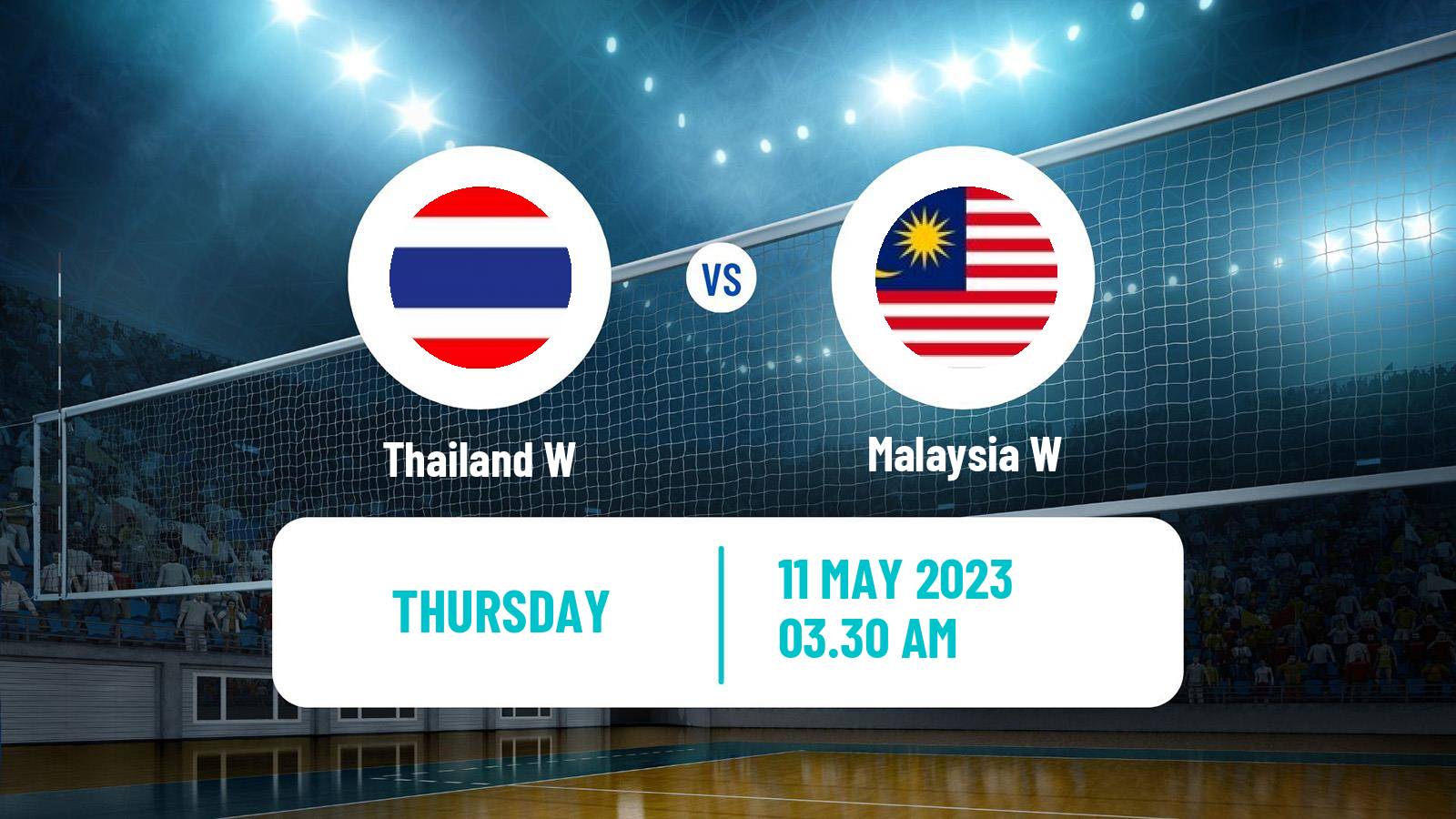 Volleyball Southeast Asian Games Volleyball Women Thailand W - Malaysia W