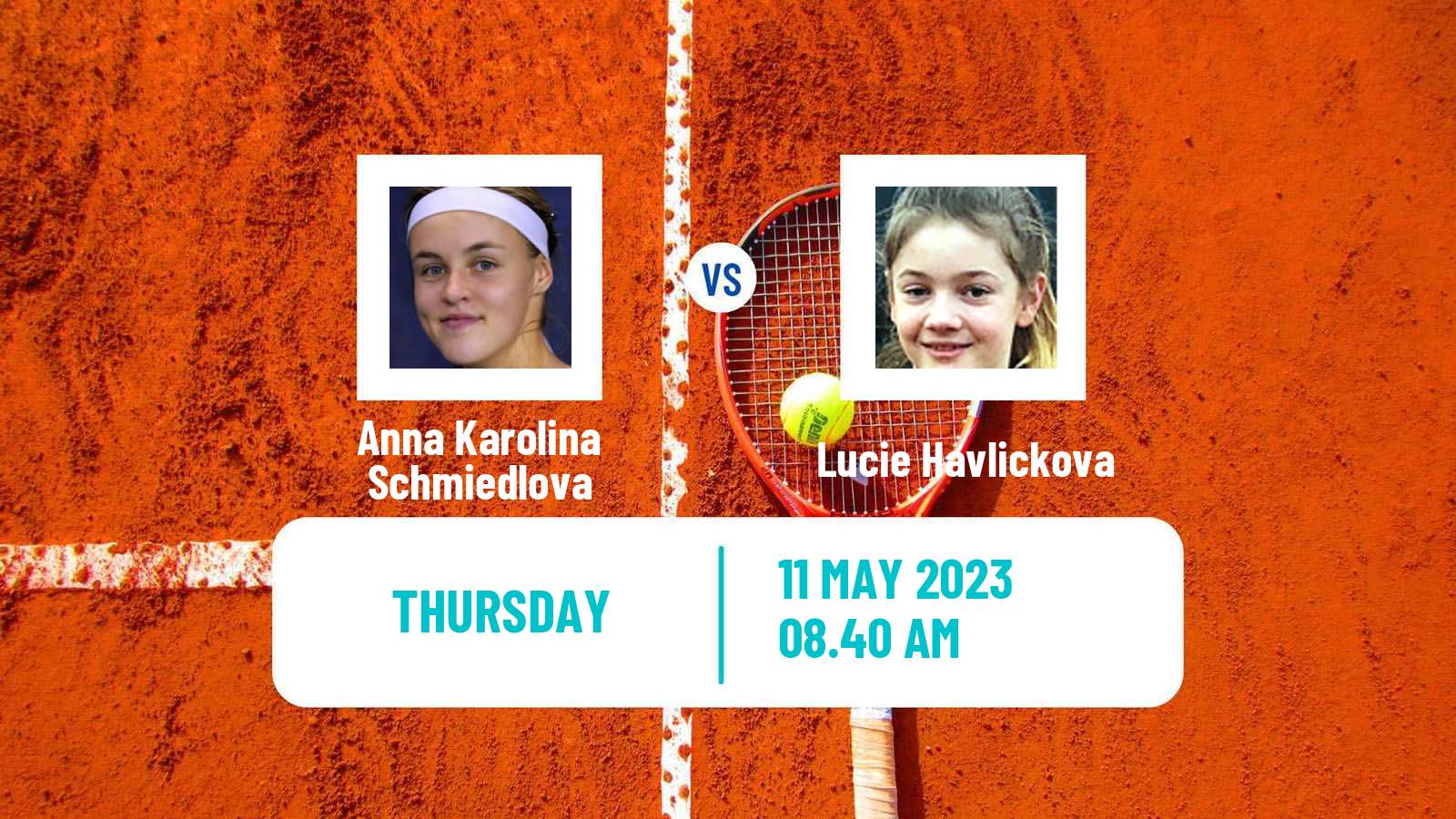 Tennis ITF Tournaments Anna Karolina Schmiedlova - Lucie Havlickova