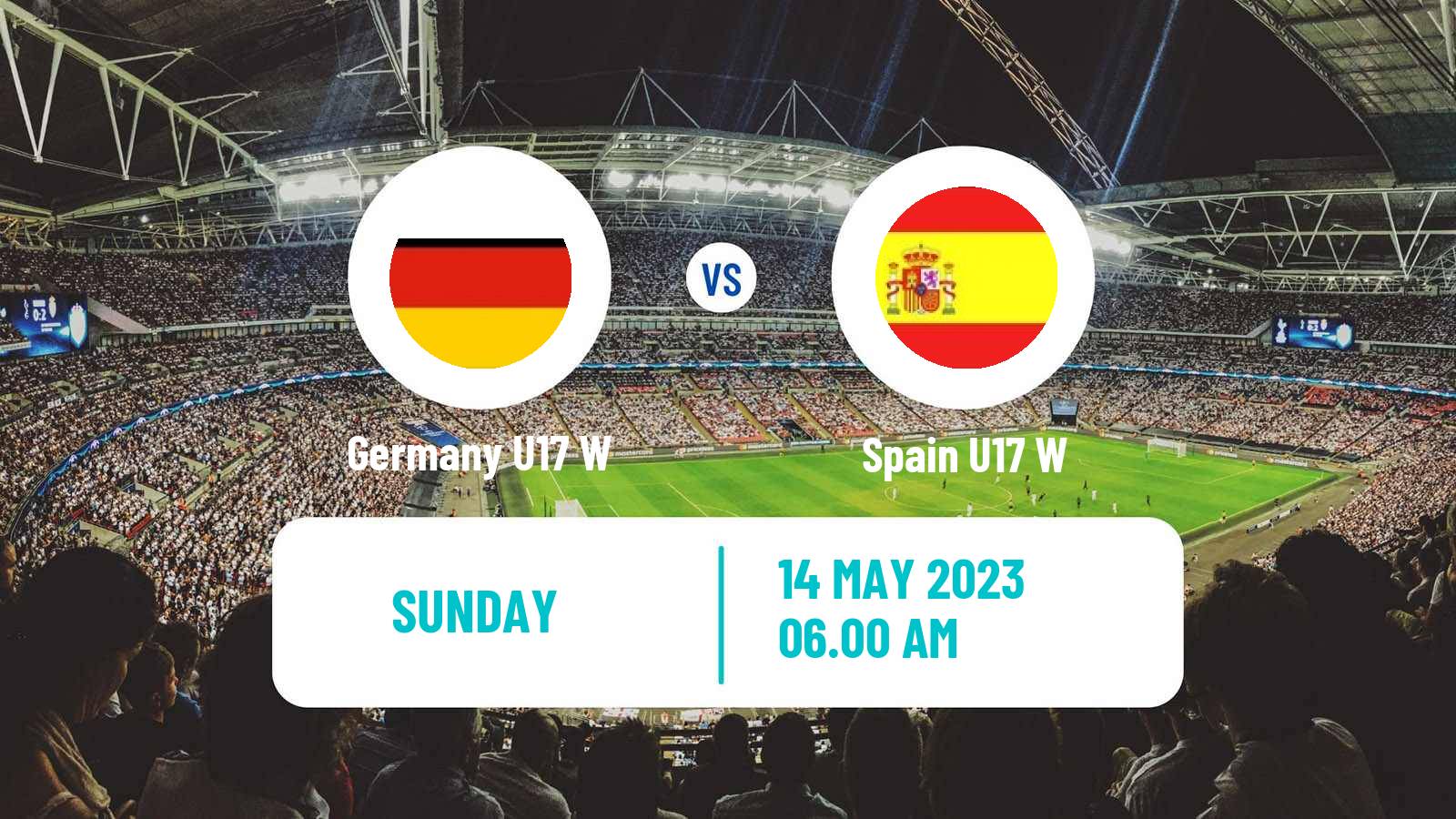 Soccer UEFA Euro U17 Women Germany U17 W - Spain U17 W