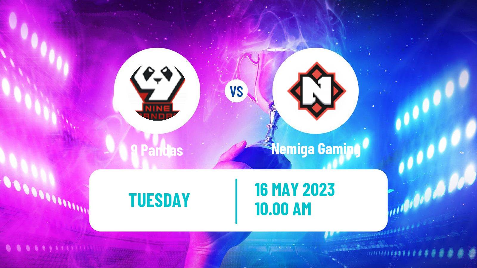 Esports Dota 2 Pro Circuit Season 3 9 Pandas - Nemiga Gaming