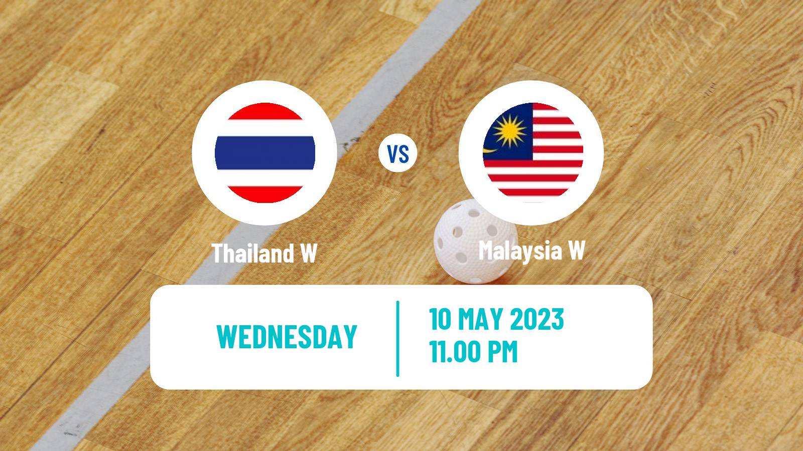 Floorball Southeast Asian Games Floorball Women Thailand W - Malaysia W