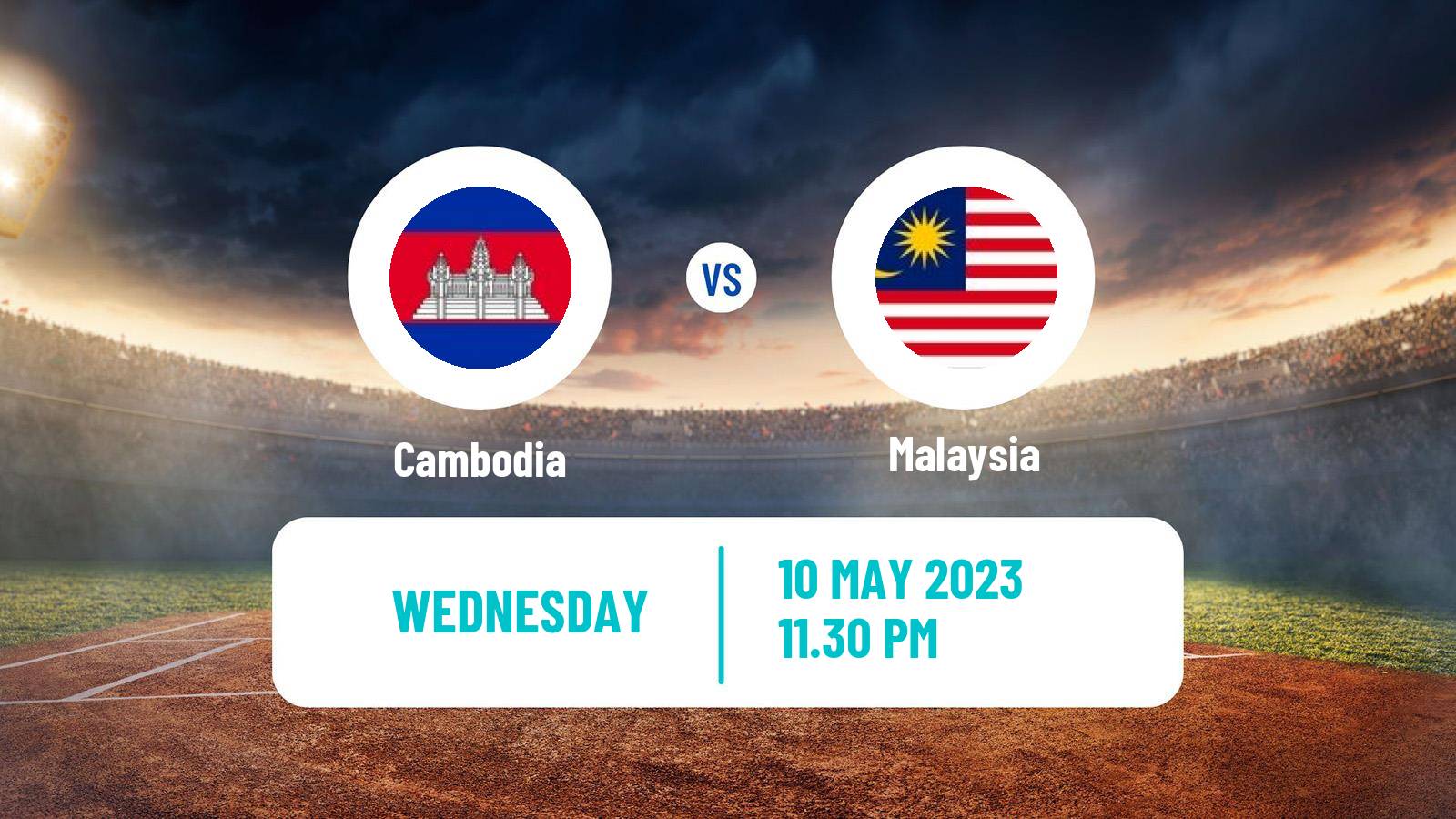 Cricket Southeast Asian Games T20 Cambodia - Malaysia