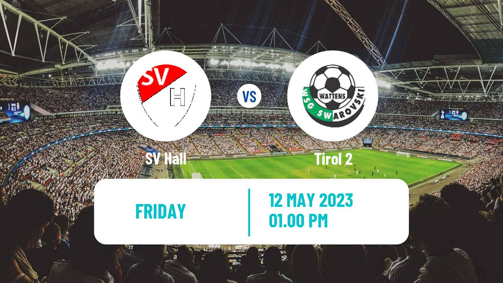 Soccer Austrian Regionalliga West - Tyrol Hall - Tirol 2