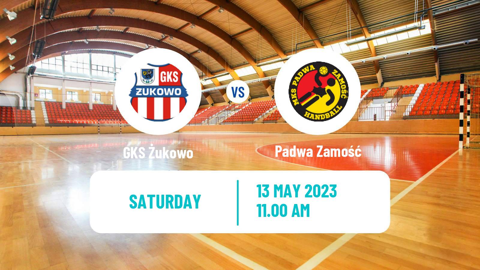 Handball Polish Central League Handball GKS Żukowo - Padwa Zamość