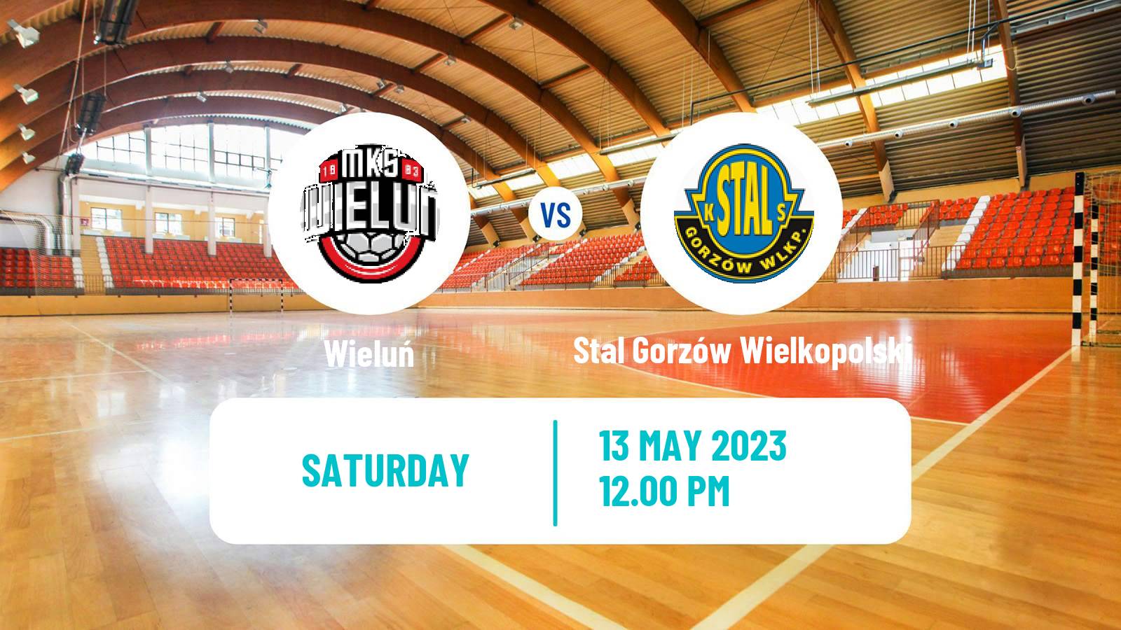 Handball Polish Central League Handball Wieluń - Stal Gorzów Wielkopolski