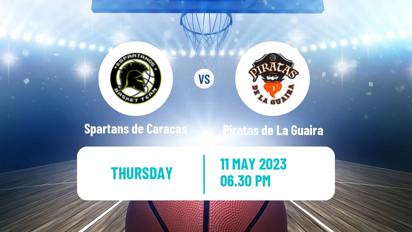 Basketball Venezuelan Superliga Basketball Spartans de Caracas - Piratas de La Guaira