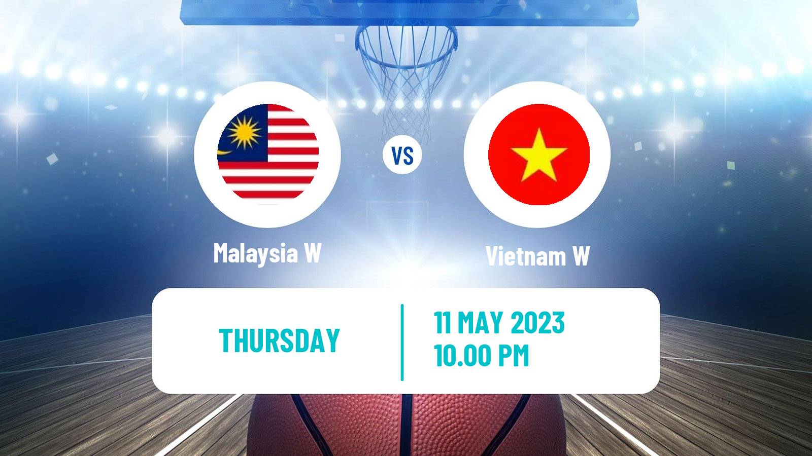 Basketball Southeast Asian Games Basketball Women Malaysia W - Vietnam W