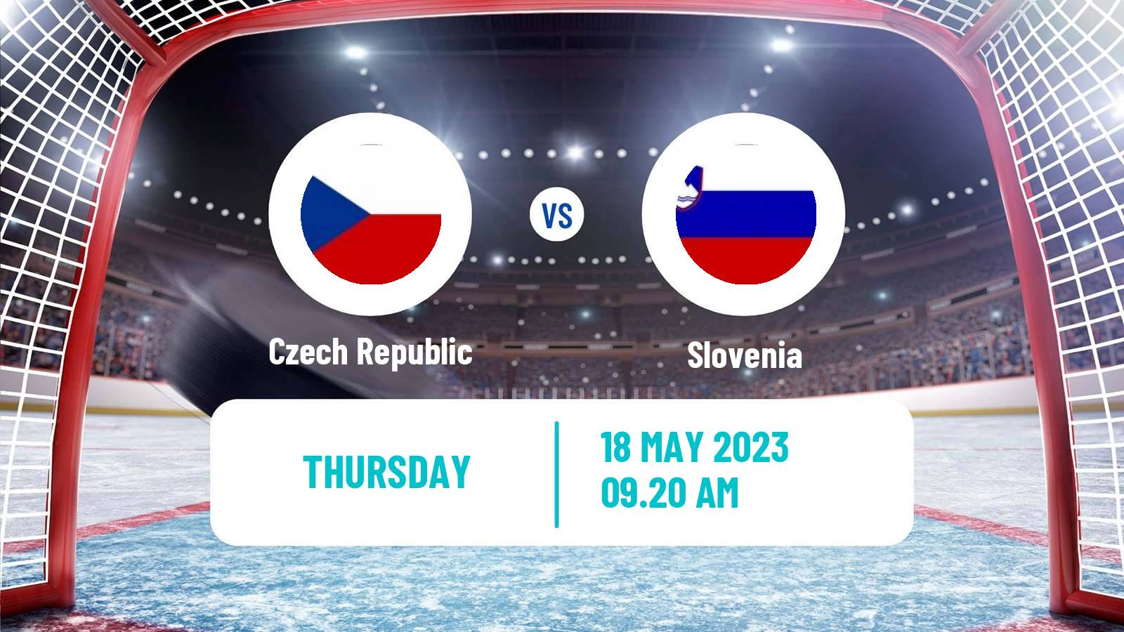 Hockey IIHF World Championship Czech Republic - Slovenia