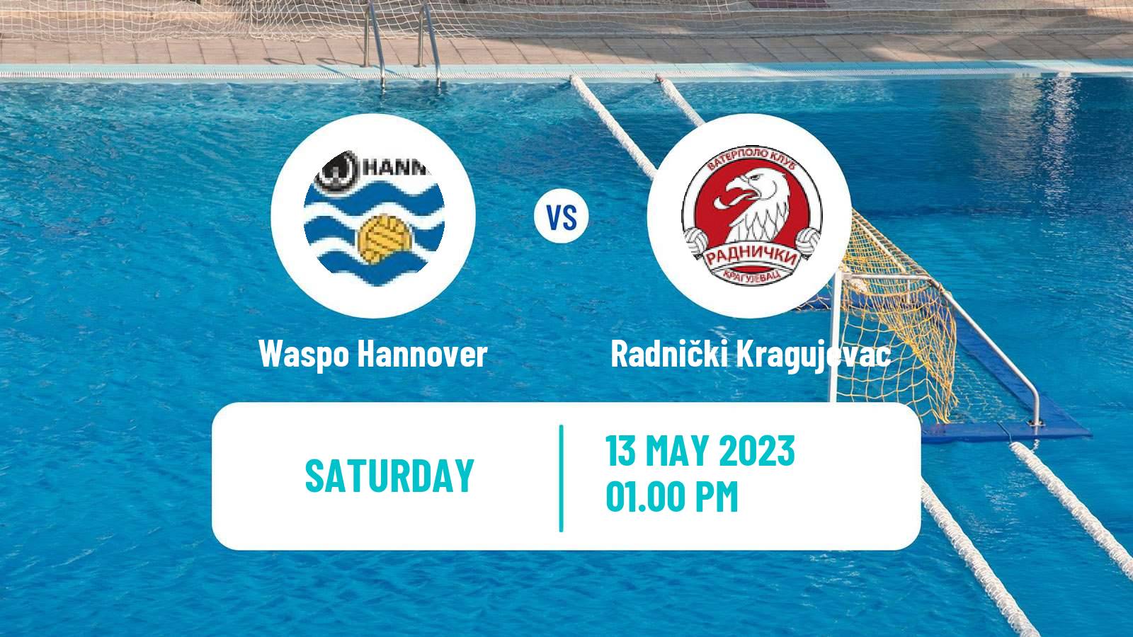Water polo Champions League Water Polo Waspo Hannover - Radnički Kragujevac