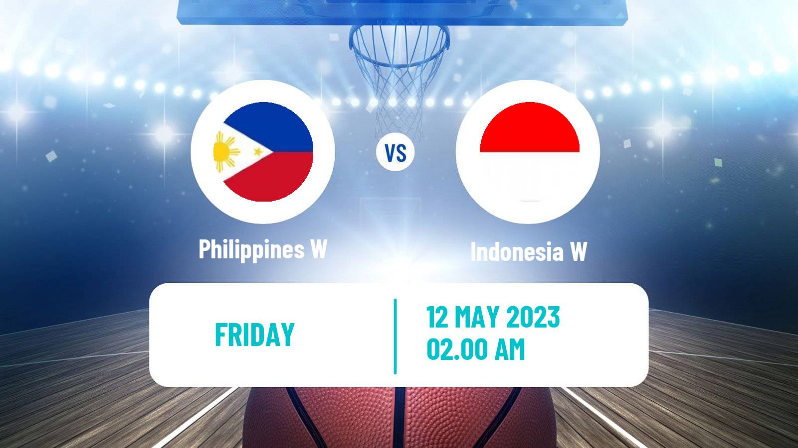 Basketball Southeast Asian Games Basketball Women Philippines W - Indonesia W