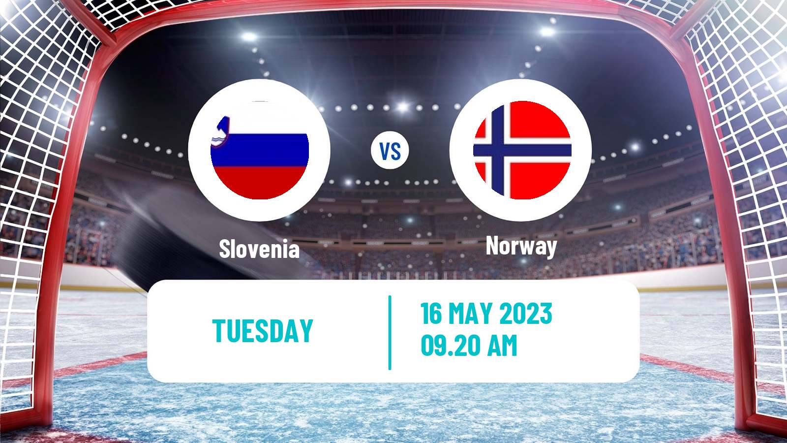 Hockey IIHF World Championship Slovenia - Norway