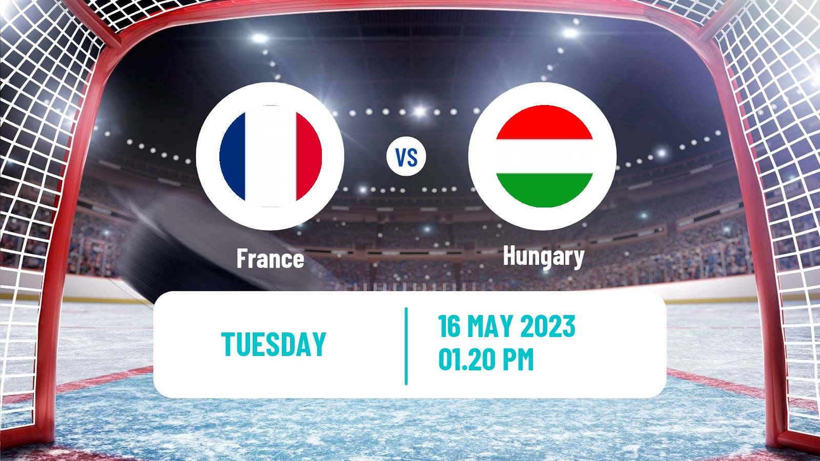 Hockey IIHF World Championship France - Hungary