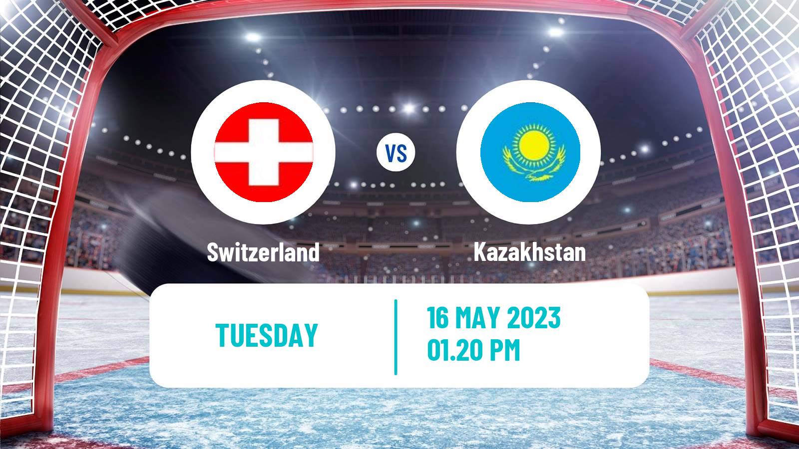 Hockey IIHF World Championship Switzerland - Kazakhstan