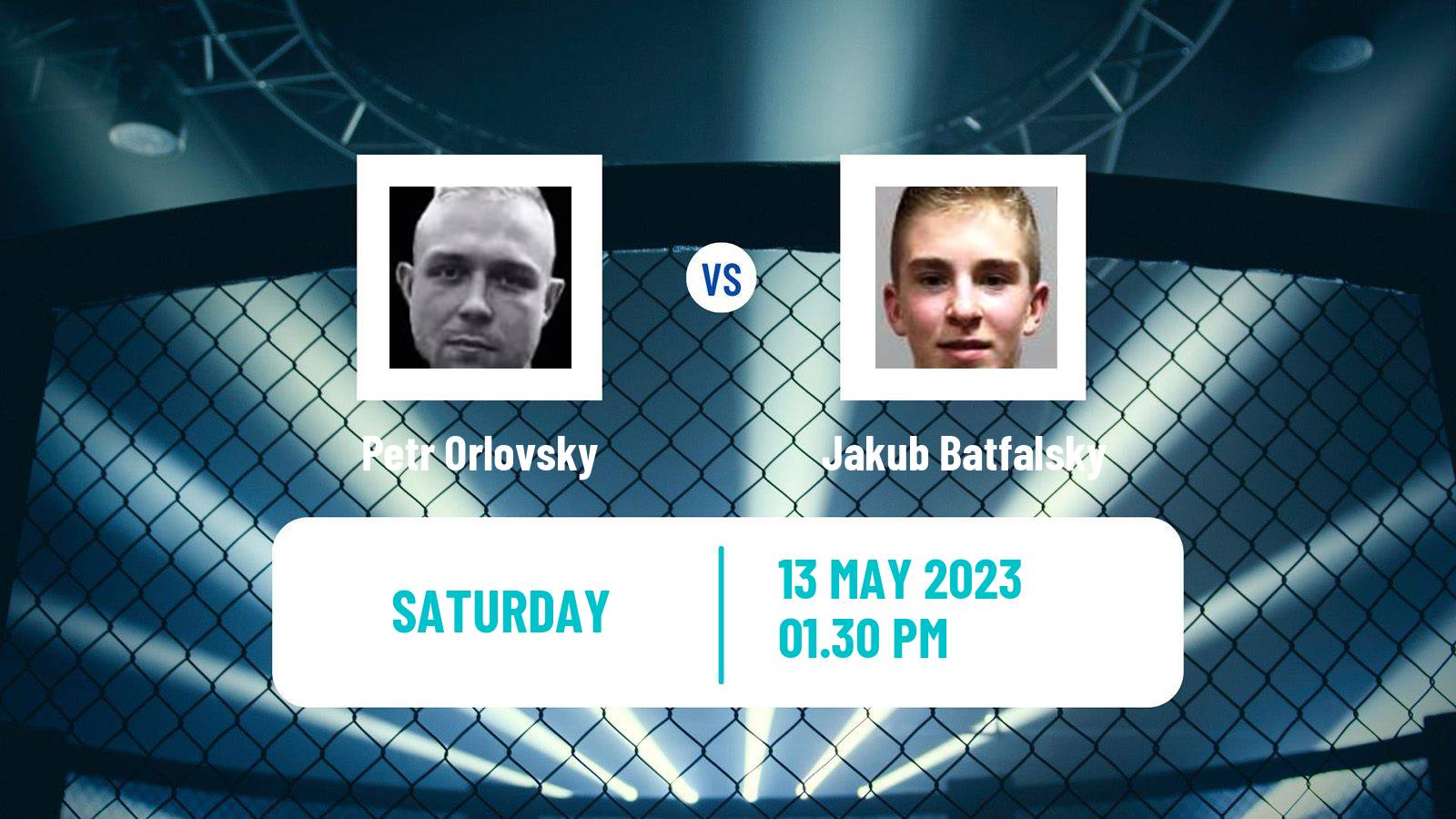 MMA MMA Petr Orlovsky - Jakub Batfalsky