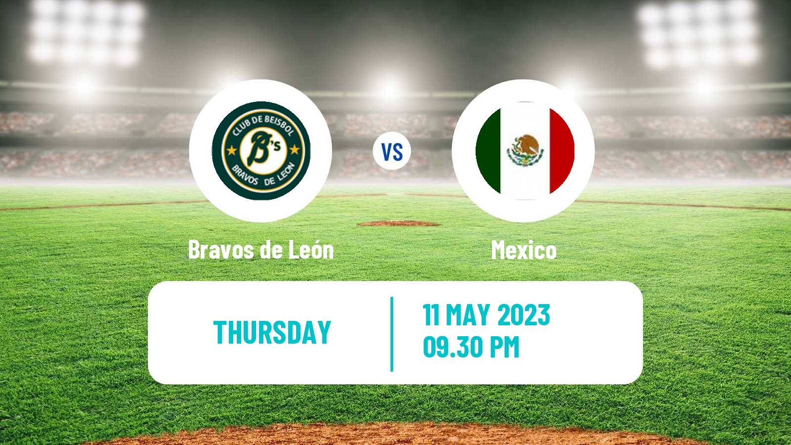 Baseball LMB Bravos de León - Mexico