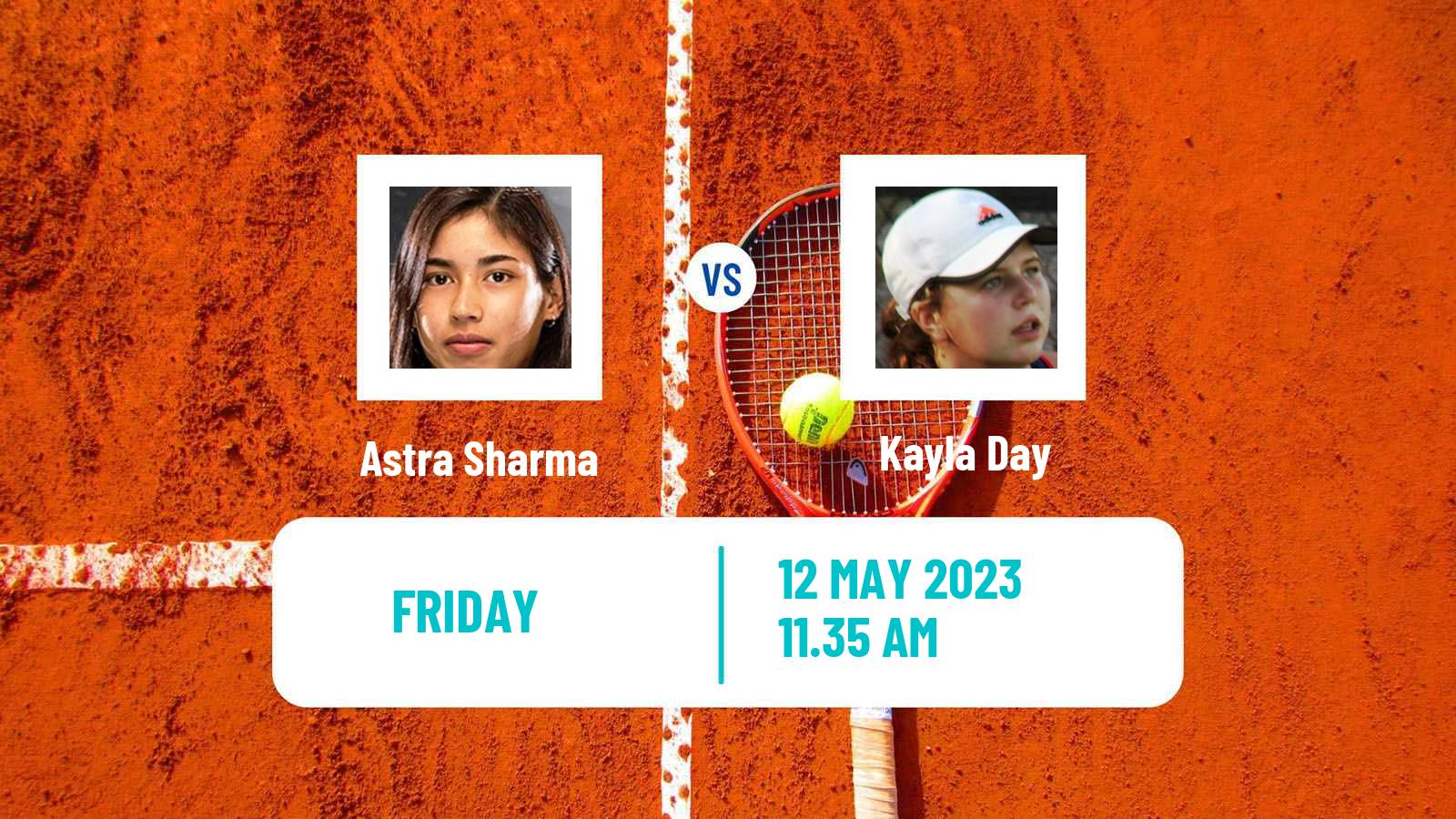 Tennis ITF Tournaments Astra Sharma - Kayla Day