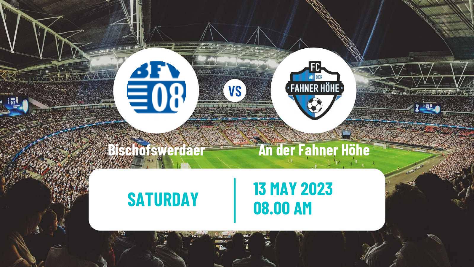 Soccer German Oberliga NOFV- Süd Bischofswerdaer - An der Fahner Höhe
