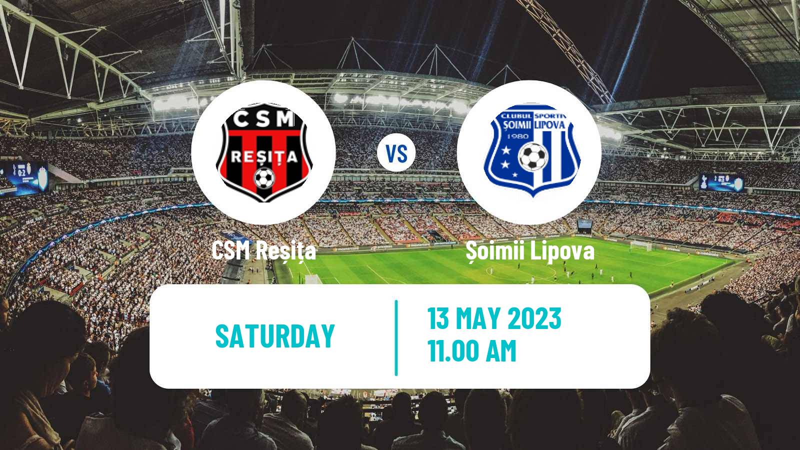 Soccer Romanian Liga 3 - Seria 8 Reșița - Șoimii Lipova