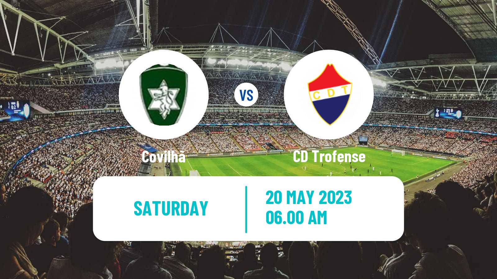 Soccer Portuguese Liga 2 Covilhã - Trofense