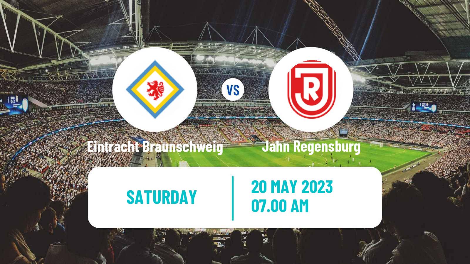 Soccer German 2 Bundesliga Eintracht Braunschweig - Jahn Regensburg