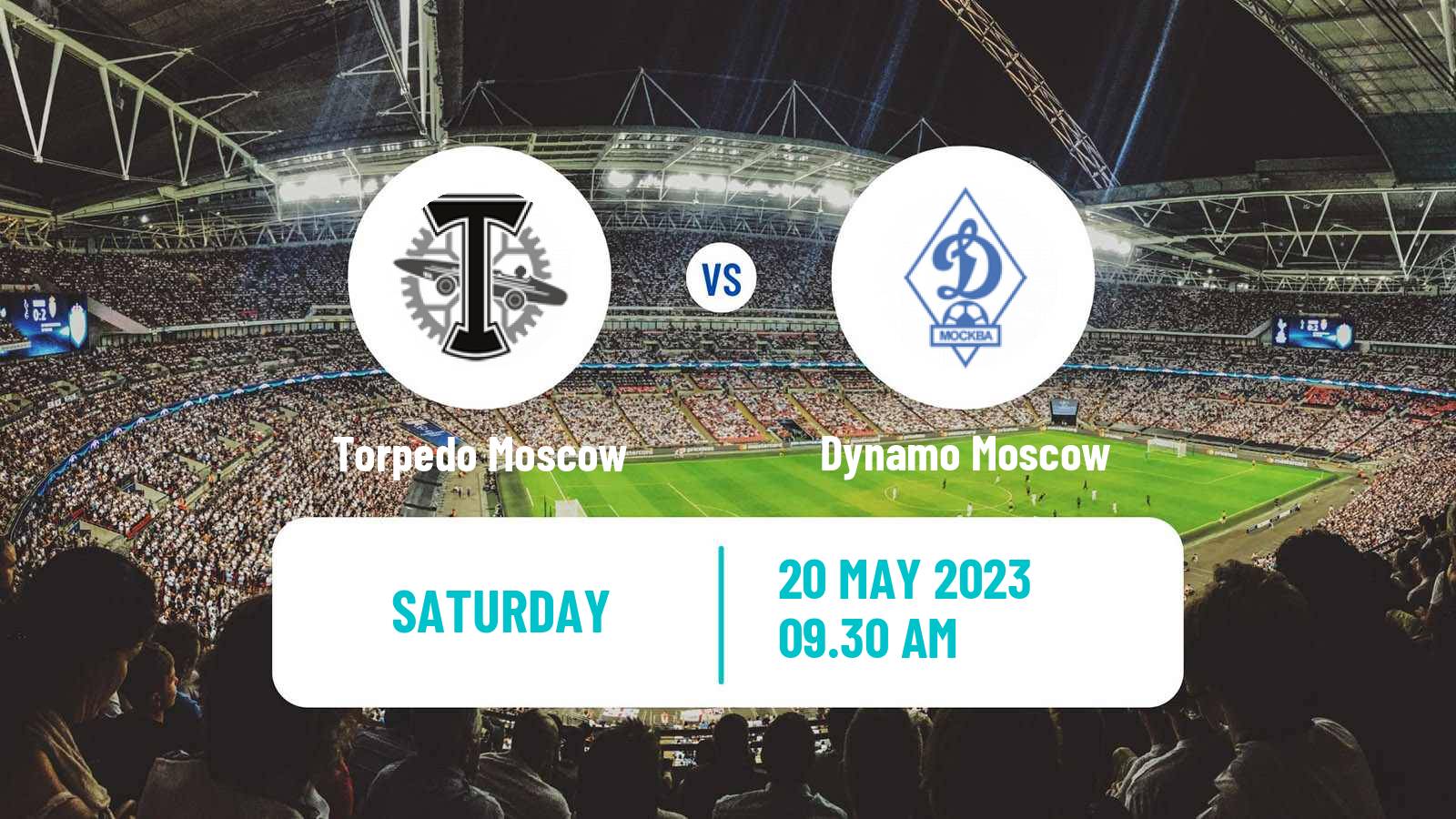 Soccer Russian Premier League Torpedo Moscow - Dynamo Moscow