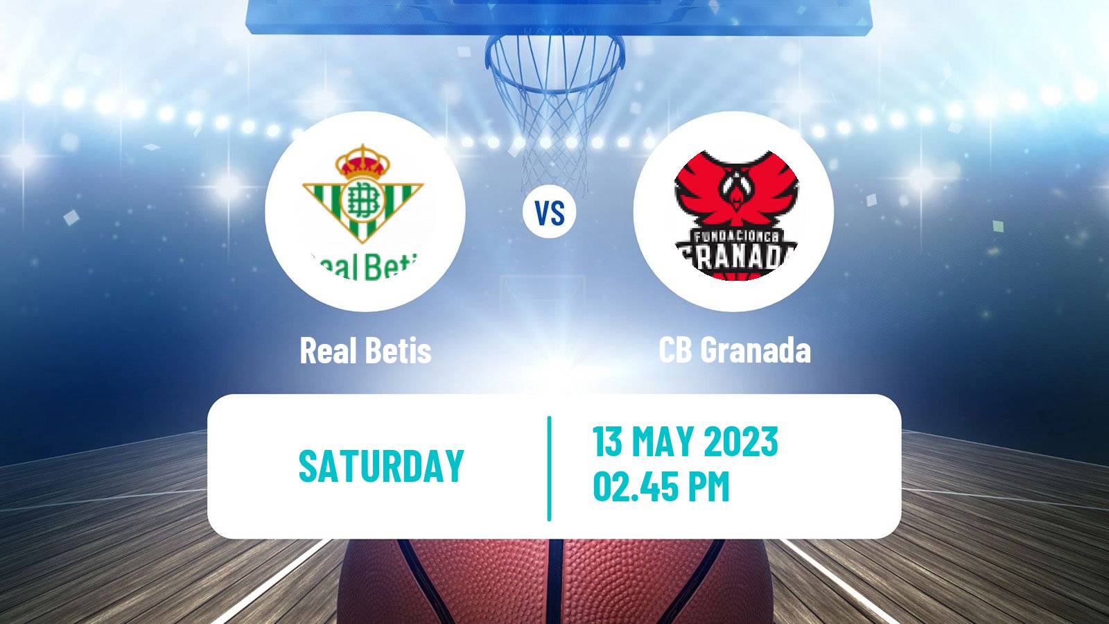 Basketball Spanish ACB League Real Betis - Granada