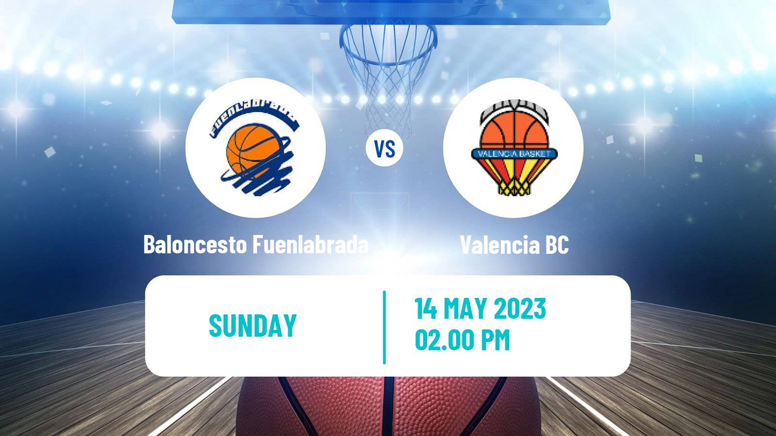 Basketball Spanish ACB League Baloncesto Fuenlabrada - Valencia