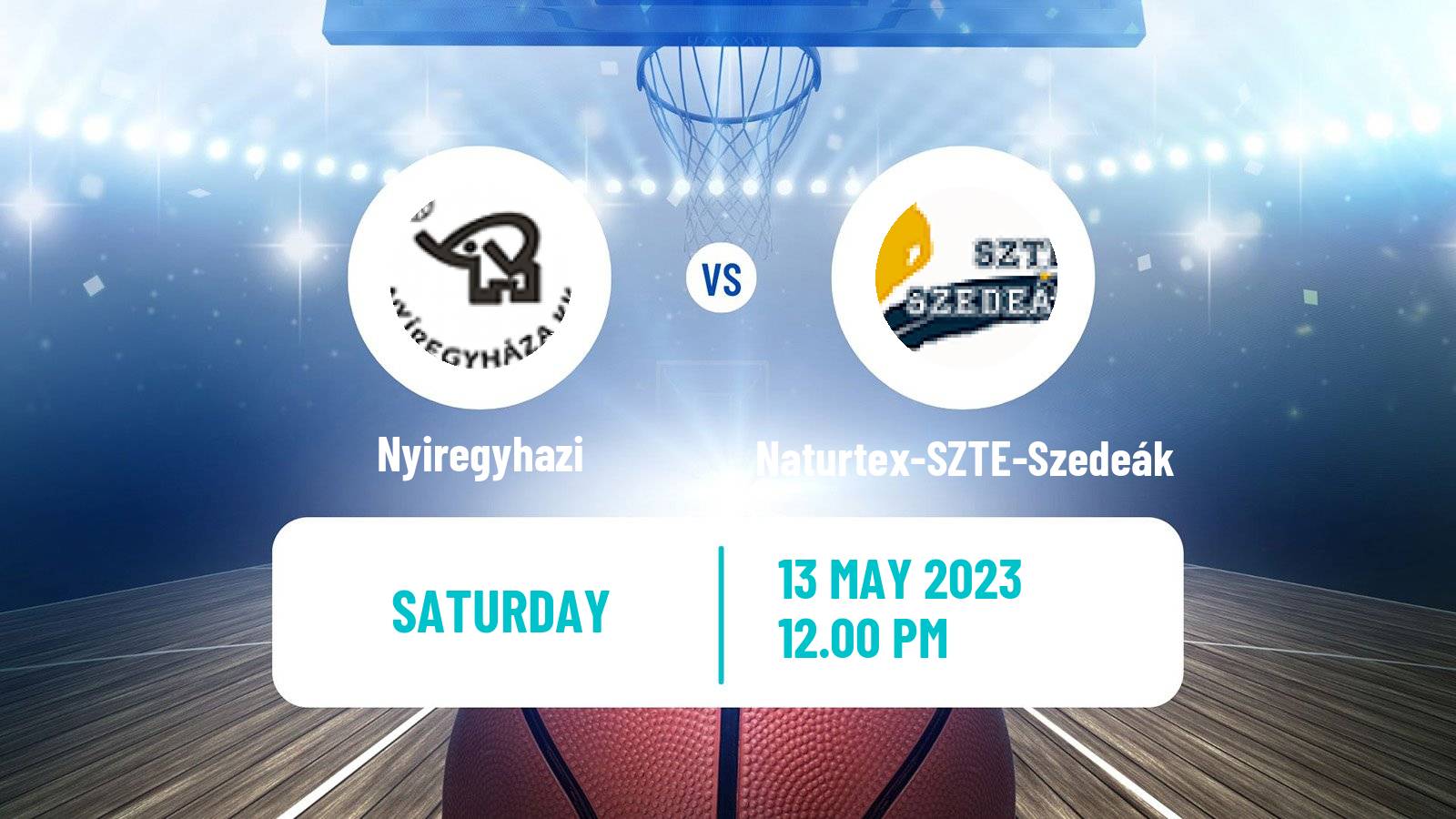Basketball Hungarian NB I Basketball Nyiregyhazi - Naturtex-SZTE-Szedeák