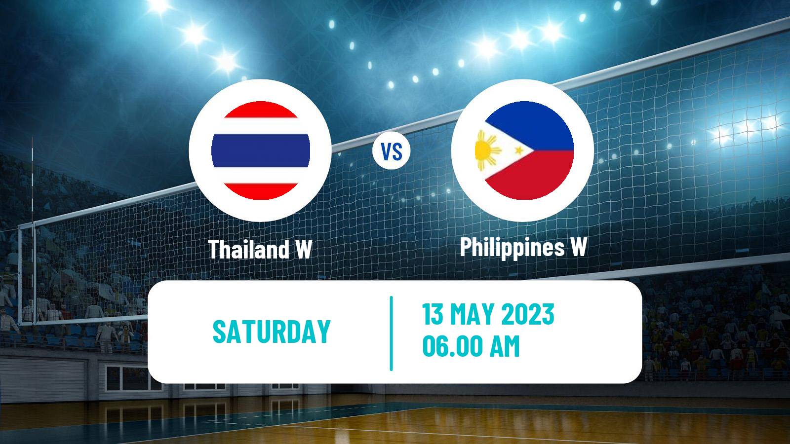 Volleyball Southeast Asian Games Volleyball Women Thailand W - Philippines W
