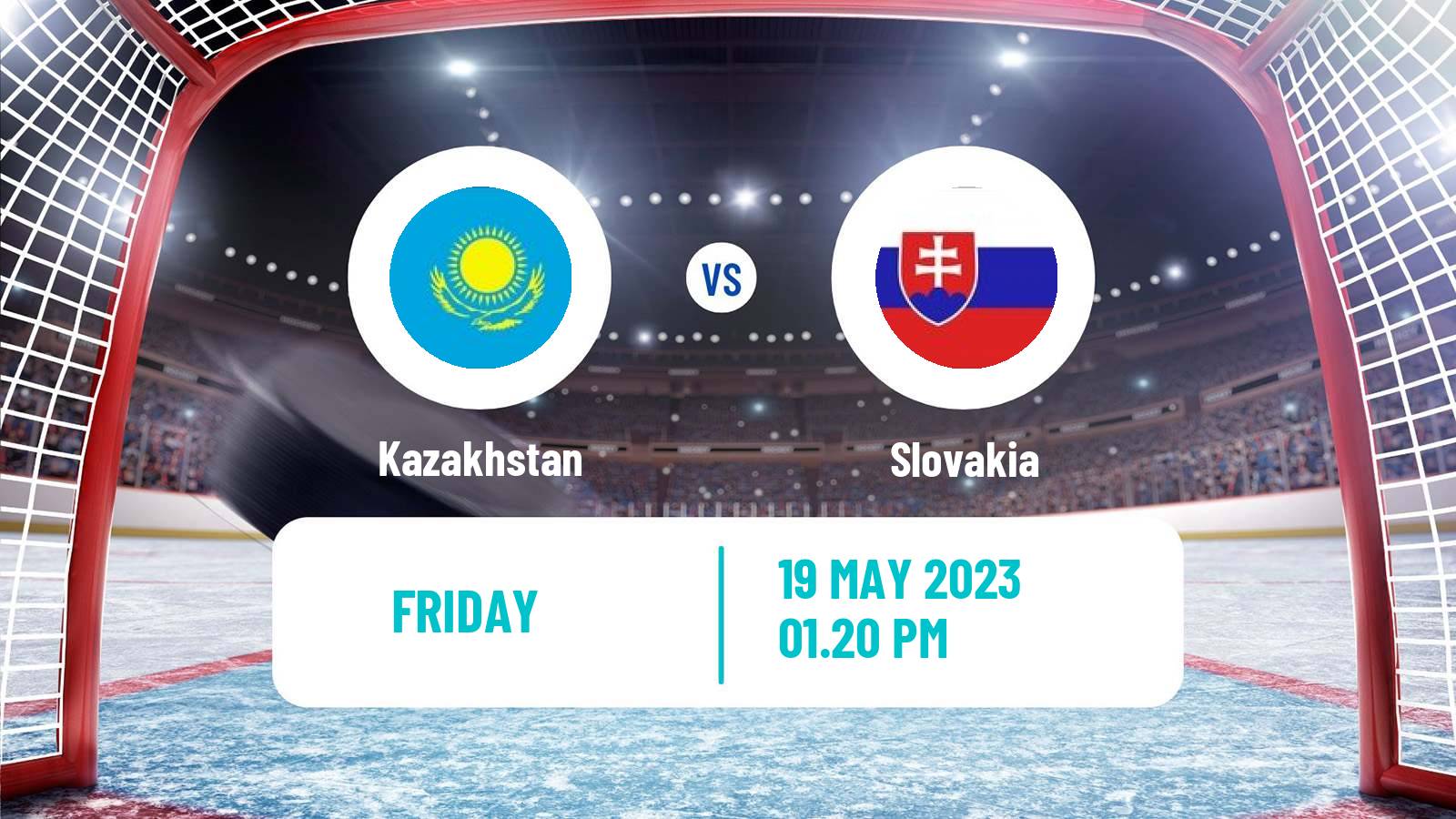 Hockey IIHF World Championship Kazakhstan - Slovakia