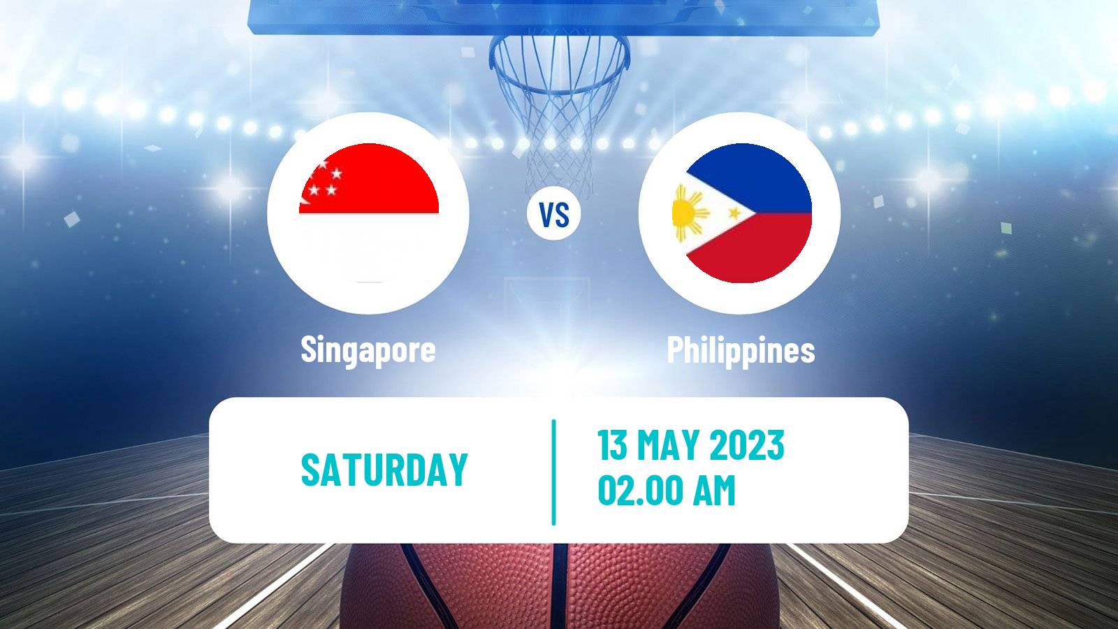 Basketball Southeast Asian Games Basketball Singapore - Philippines