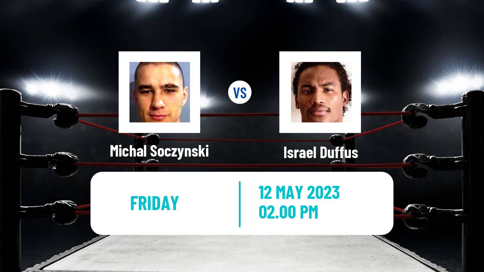 Boxing Boxing Michal Soczynski - Israel Duffus