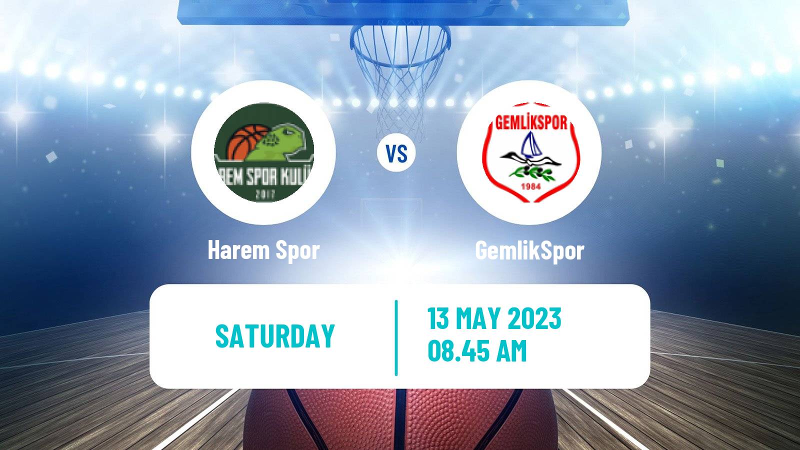 Basketball Turkish TBL Harem Spor - GemlikSpor