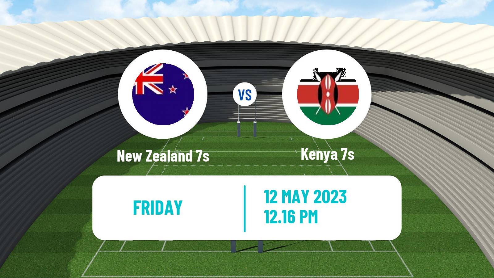 Rugby union Sevens World Series - France New Zealand 7s - Kenya 7s