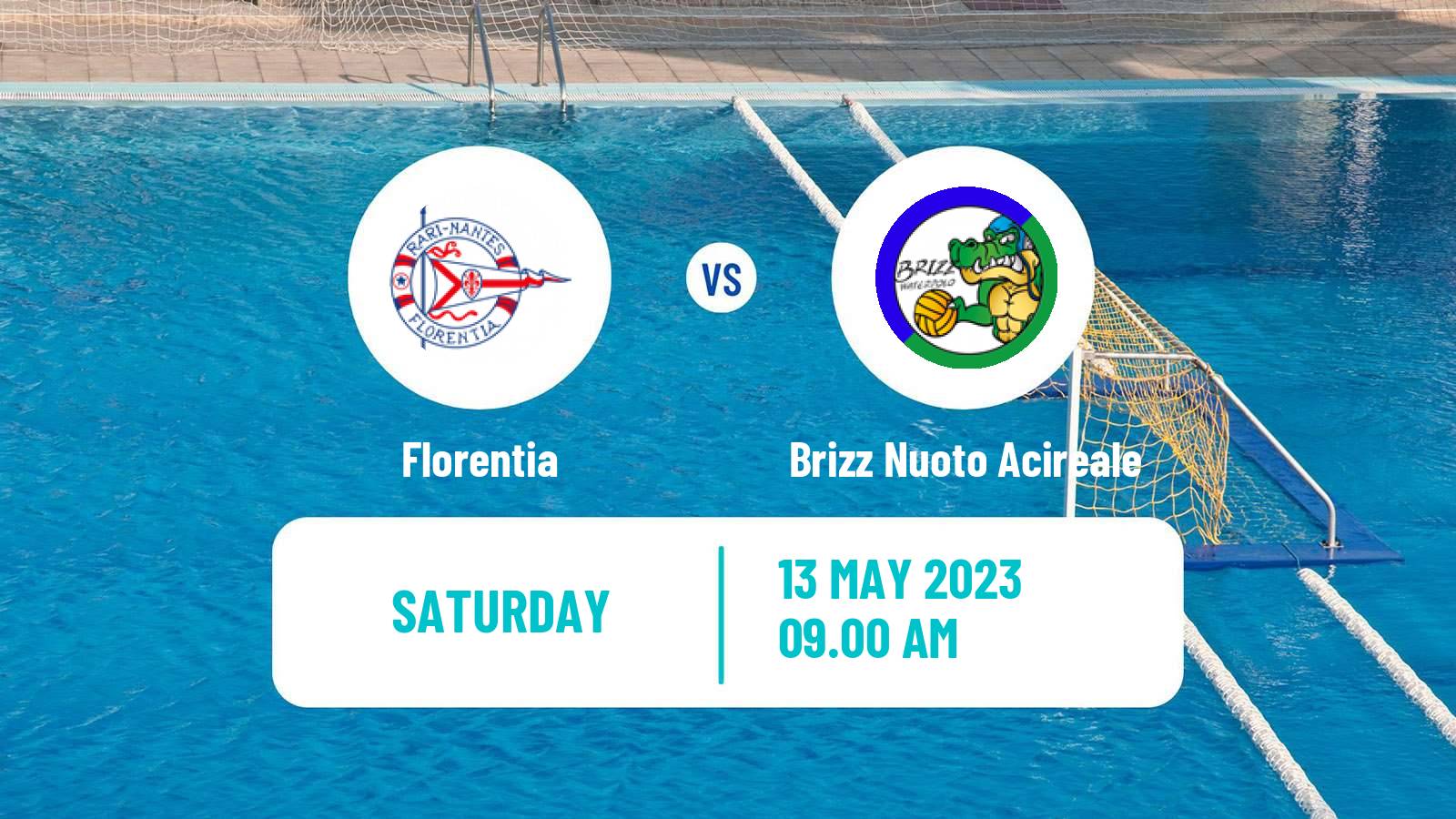 Water polo Italian A1 Water Polo Women Florentia - Brizz Nuoto Acireale