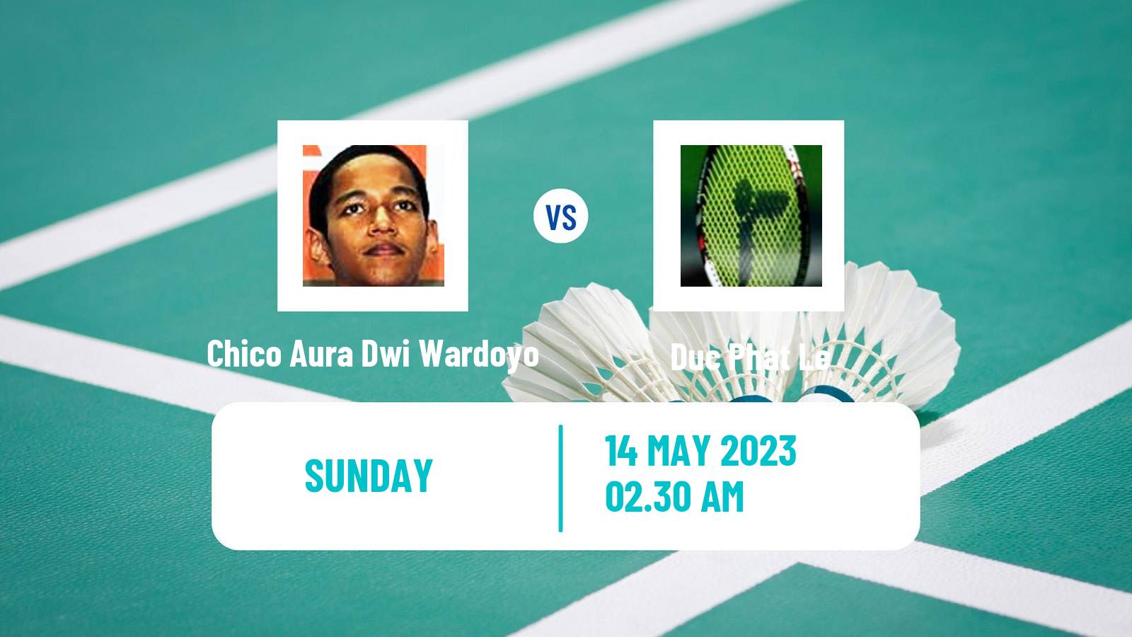 Badminton Badminton Chico Aura Dwi Wardoyo - Duc Phat Le